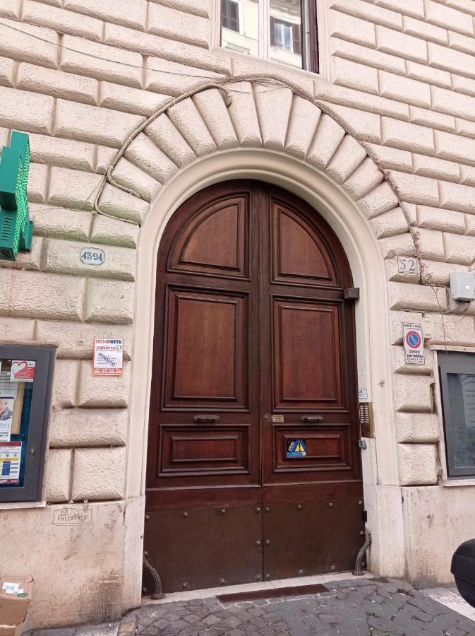 Via Milano 52 Otel Roma Dış mekan fotoğraf