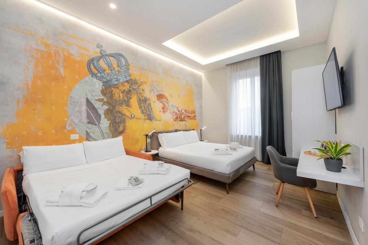 Via Milano 52 Otel Roma Dış mekan fotoğraf