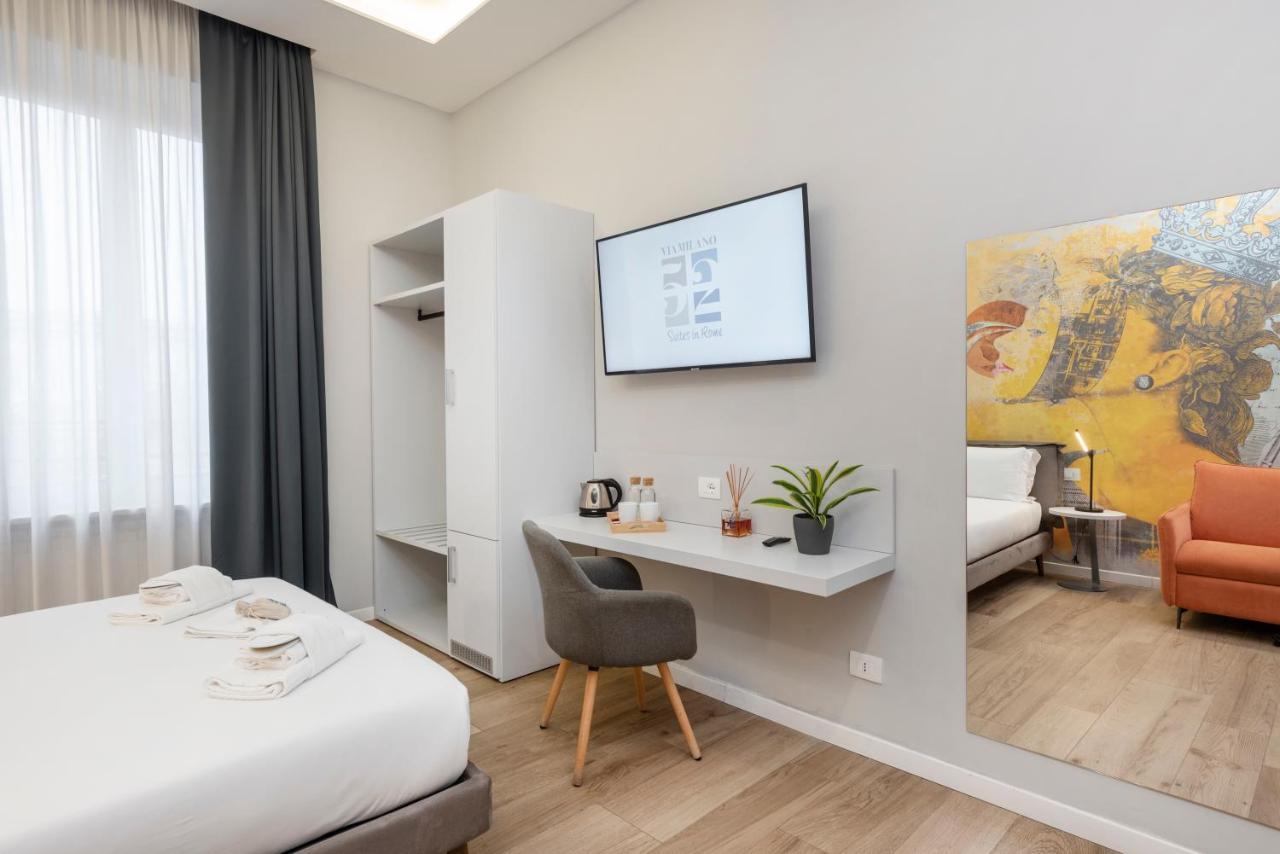 Via Milano 52 Otel Roma Dış mekan fotoğraf