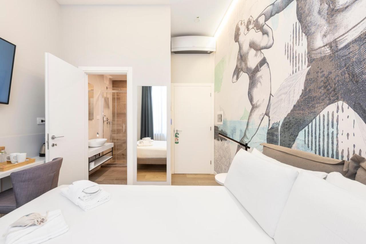Via Milano 52 Otel Roma Dış mekan fotoğraf
