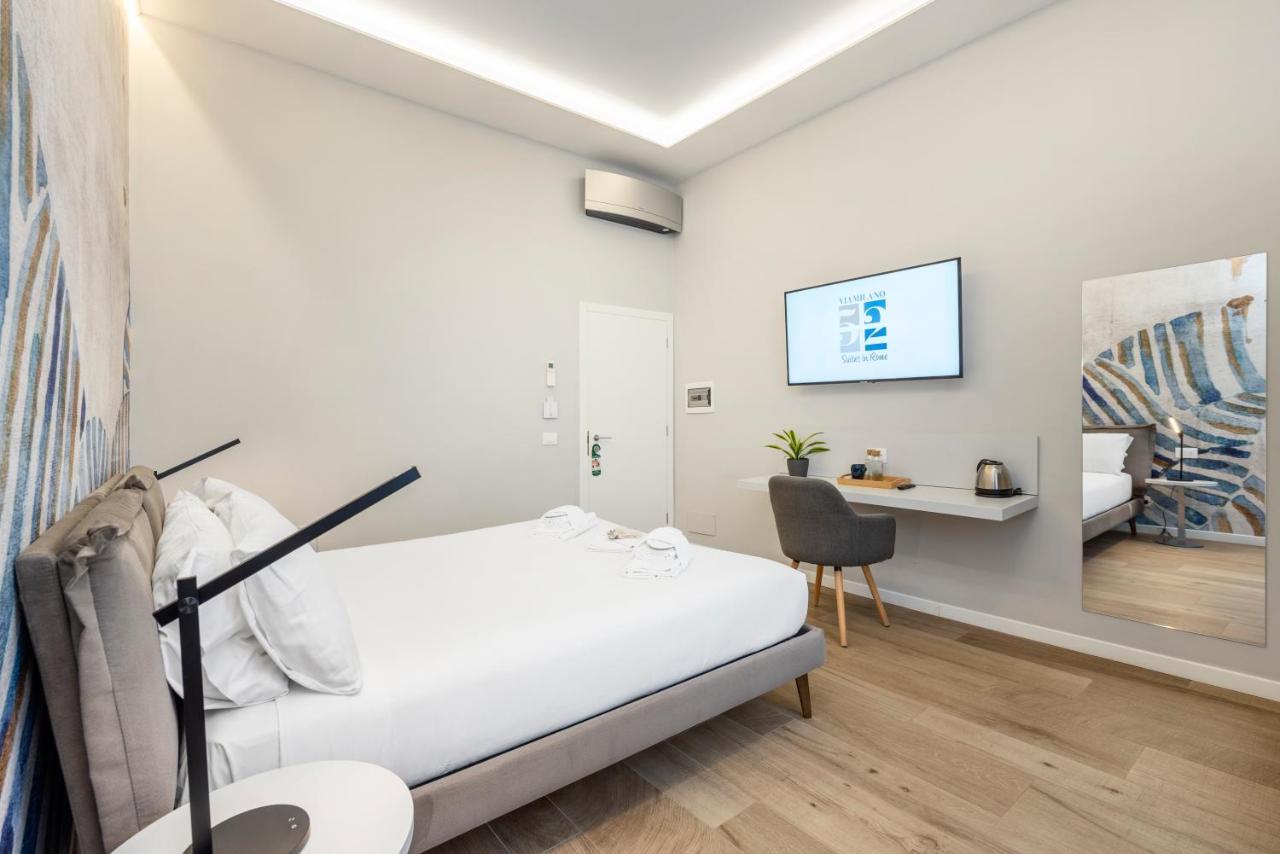 Via Milano 52 Otel Roma Dış mekan fotoğraf