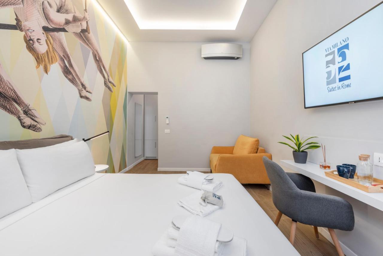 Via Milano 52 Otel Roma Dış mekan fotoğraf