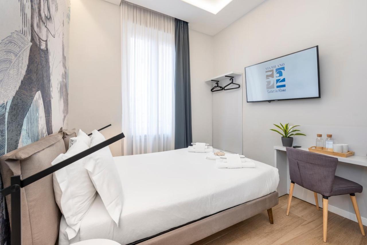 Via Milano 52 Otel Roma Dış mekan fotoğraf
