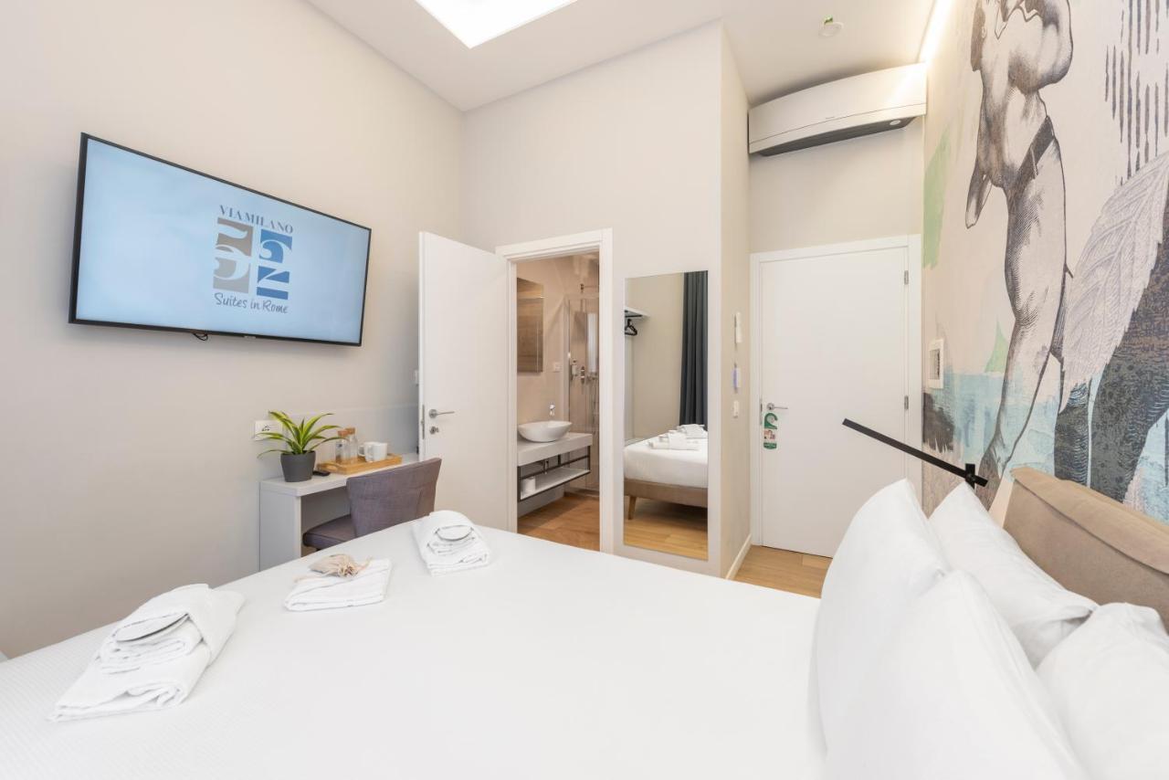 Via Milano 52 Otel Roma Dış mekan fotoğraf
