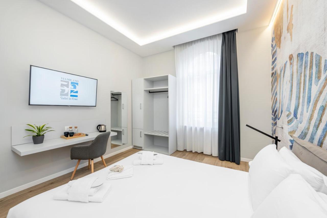 Via Milano 52 Otel Roma Dış mekan fotoğraf