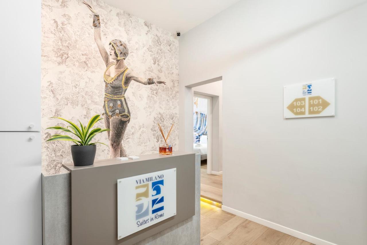 Via Milano 52 Otel Roma Dış mekan fotoğraf