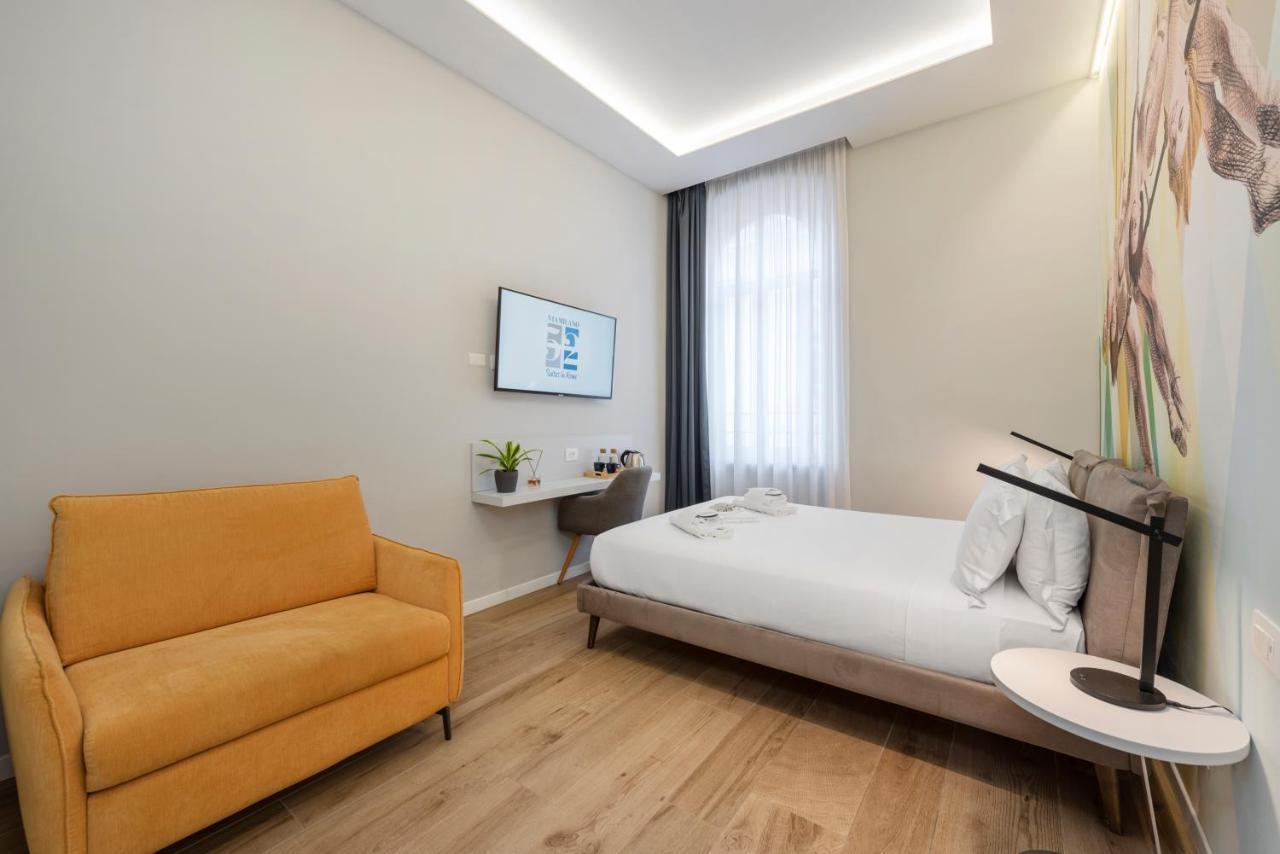 Via Milano 52 Otel Roma Dış mekan fotoğraf