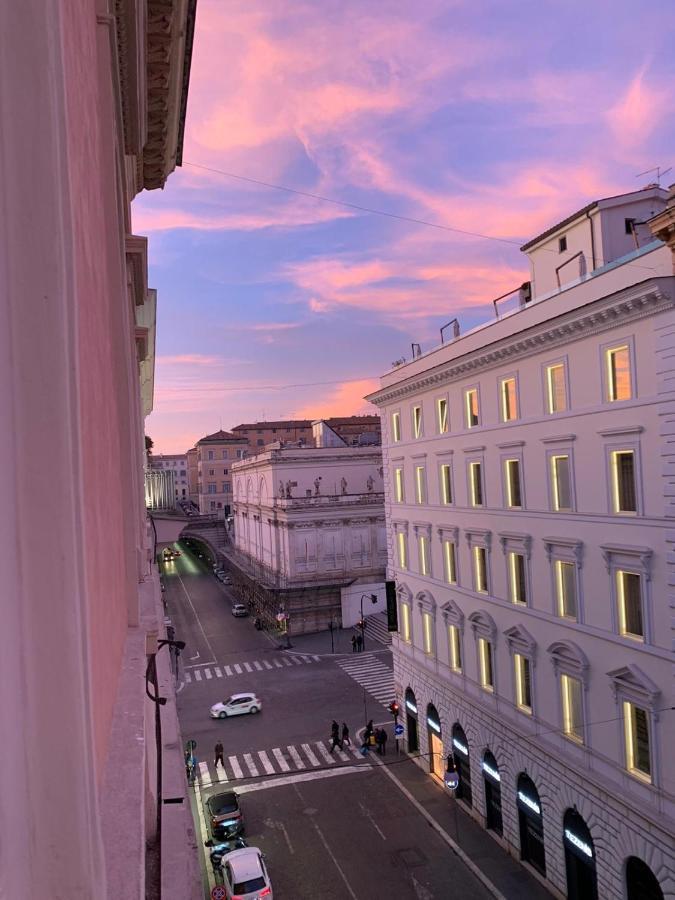 Via Milano 52 Otel Roma Dış mekan fotoğraf